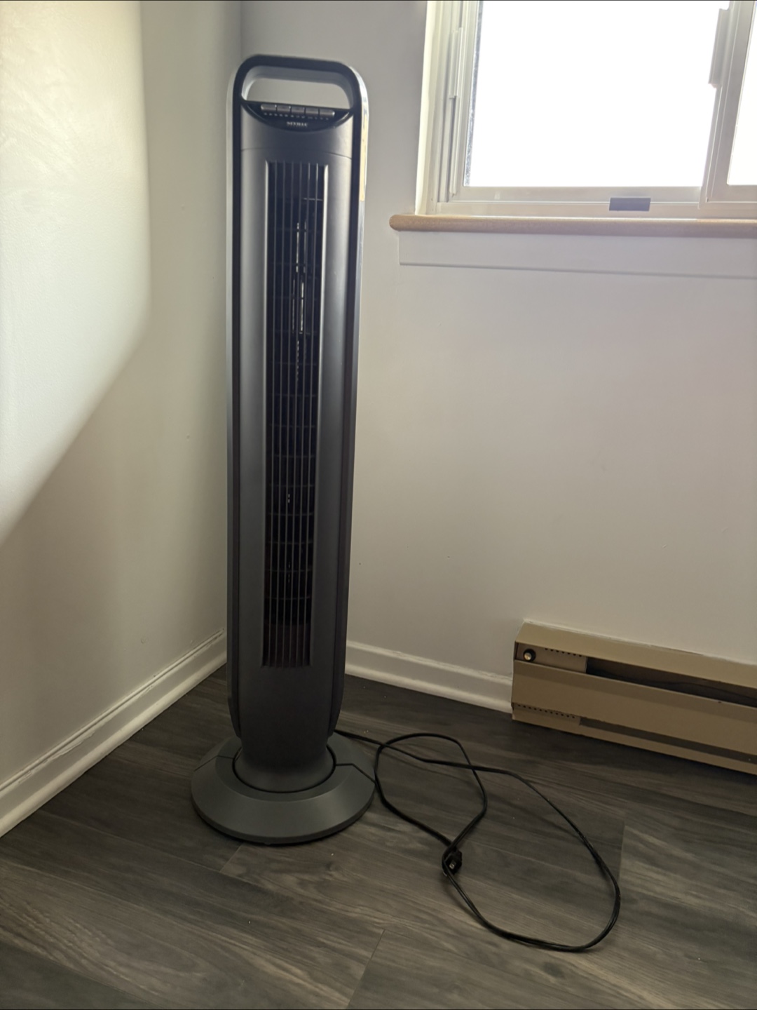 Seville Classics Tower Fan with Remote
