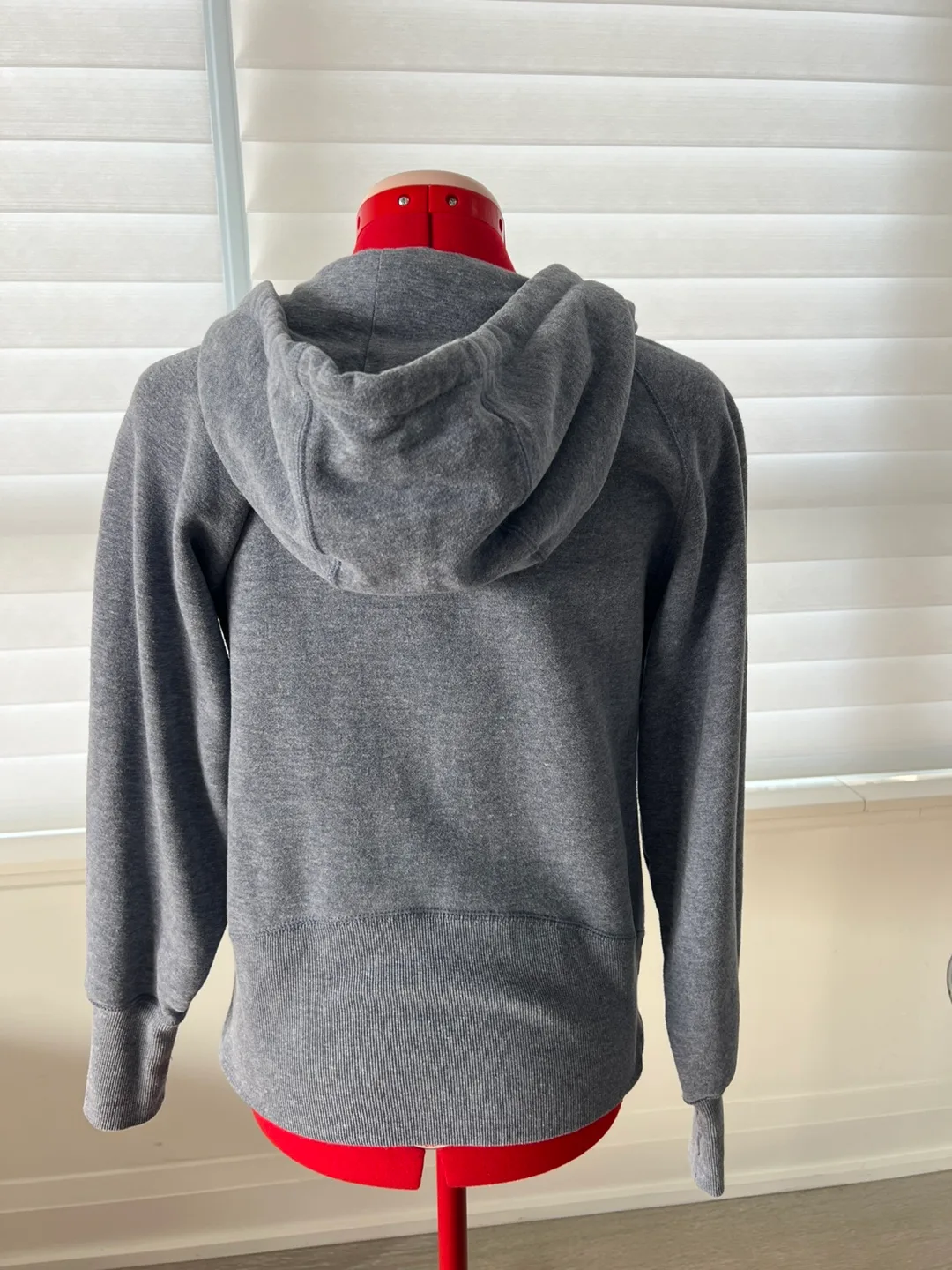 Ottawa Canada Full Zip Hoodie - Grey image indicator(2)
