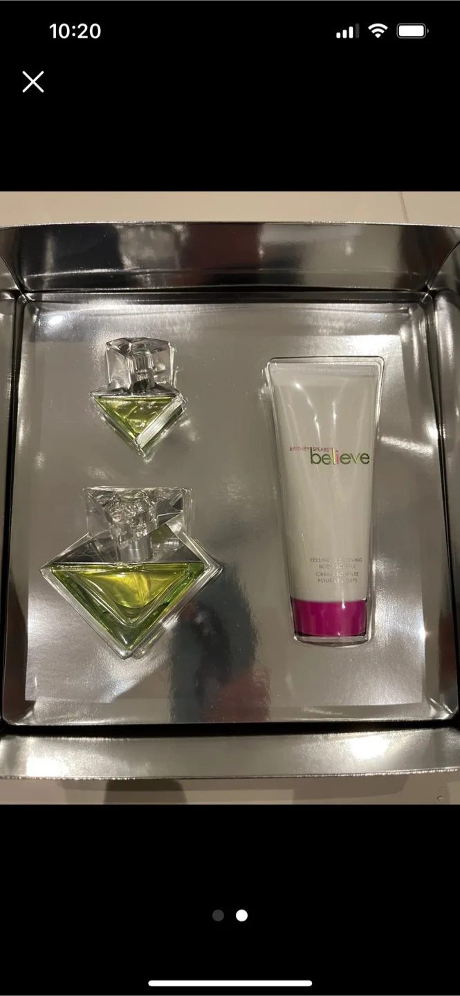 Brand new Britney Spears Gift set image indicator(2)