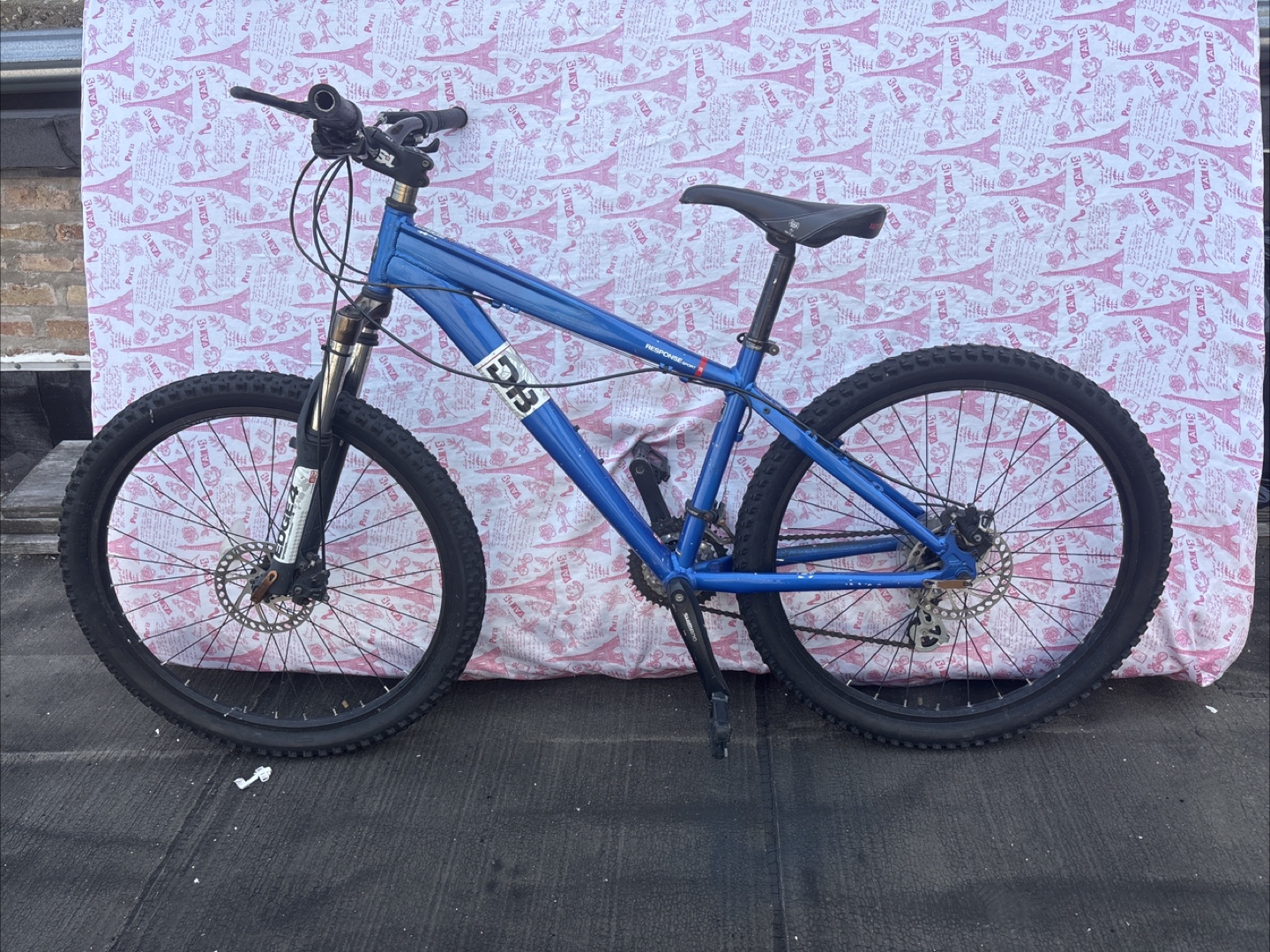 DB Response 300 Mountain Bike - Blue