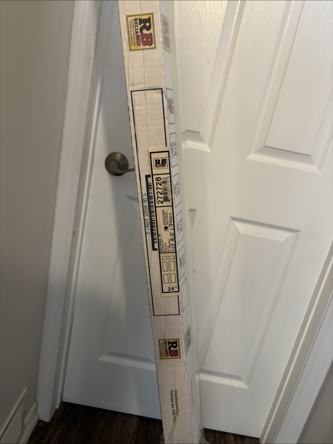 New Reliabilt 24" Closet Bifold Doors - photo 3