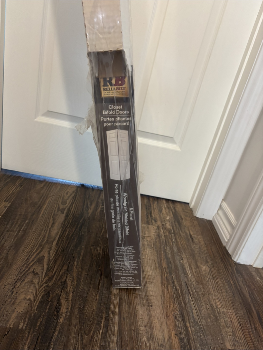 New Reliabilt 24" Closet Bifold Doors - photo 2
