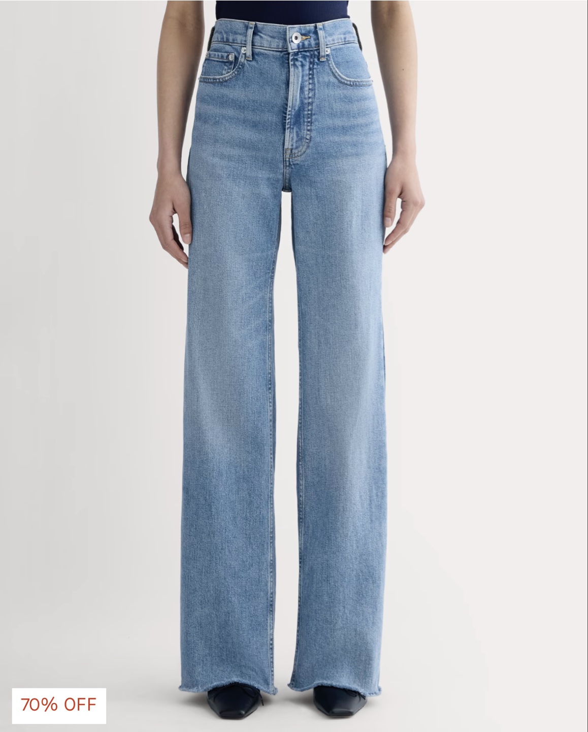 Everlane Wide Leg Jeans