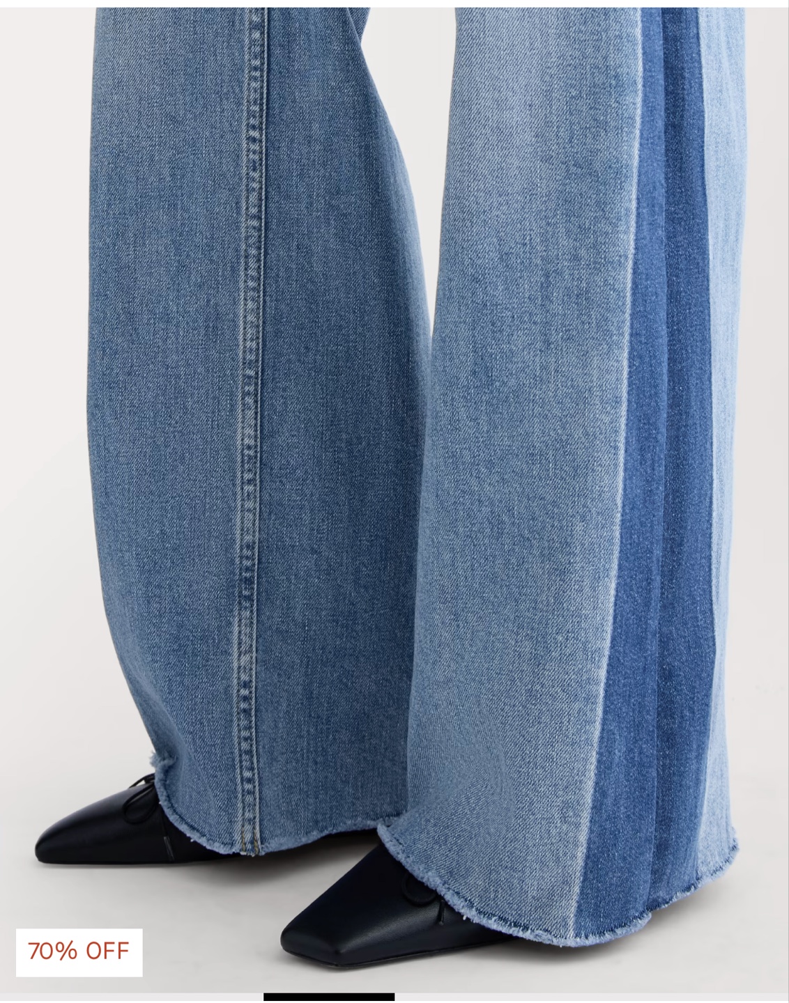 Everlane Wide Leg Jeans - photo 2