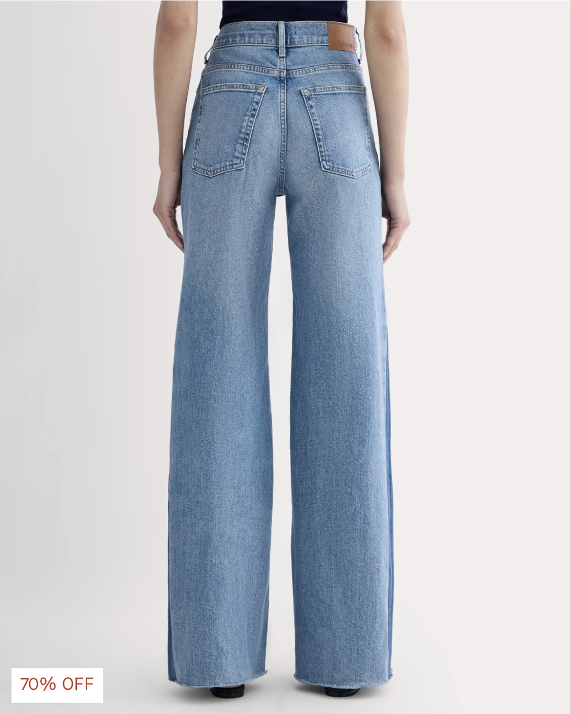 Everlane Wide Leg Jeans - photo 3