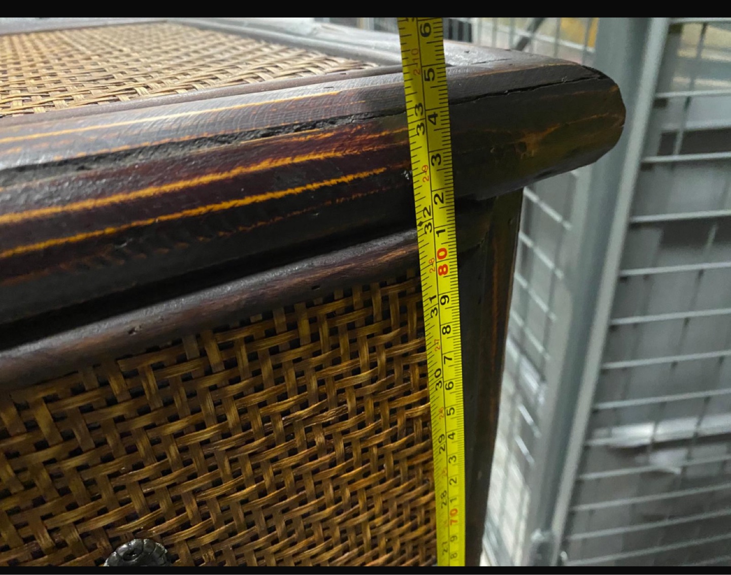 Wicker 4-Drawer Chest - photo 2