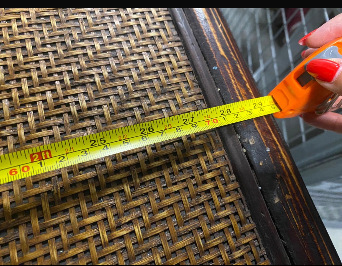 Wicker 4-Drawer Chest - photo 4