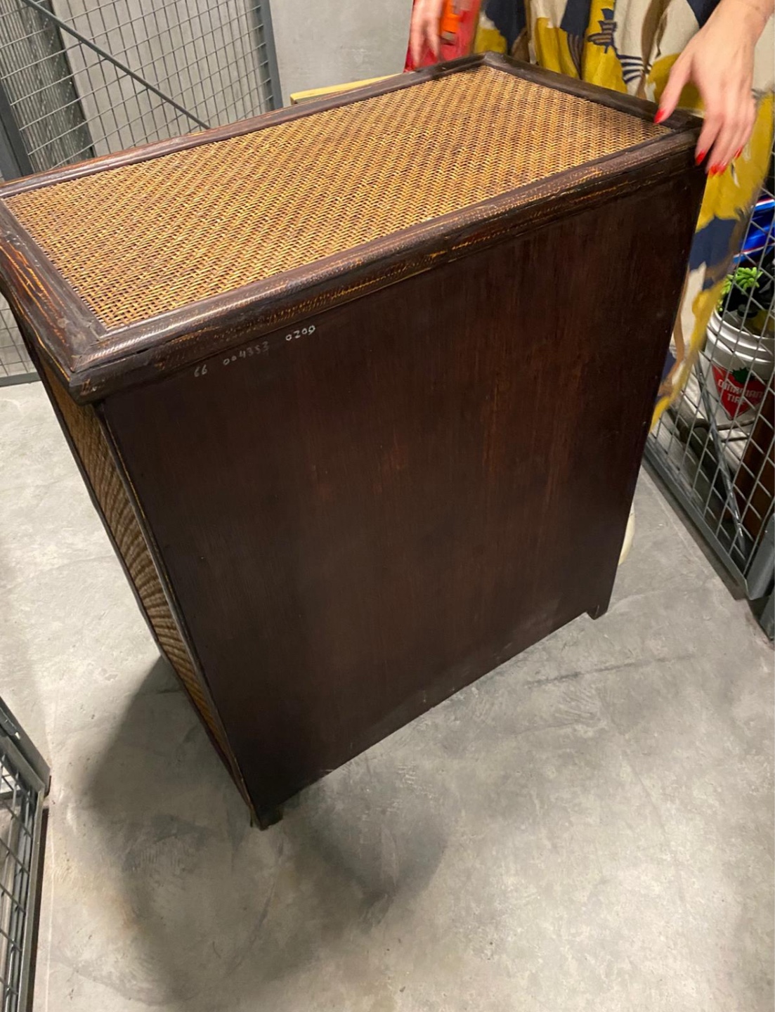 Wicker 4-Drawer Chest - photo 5