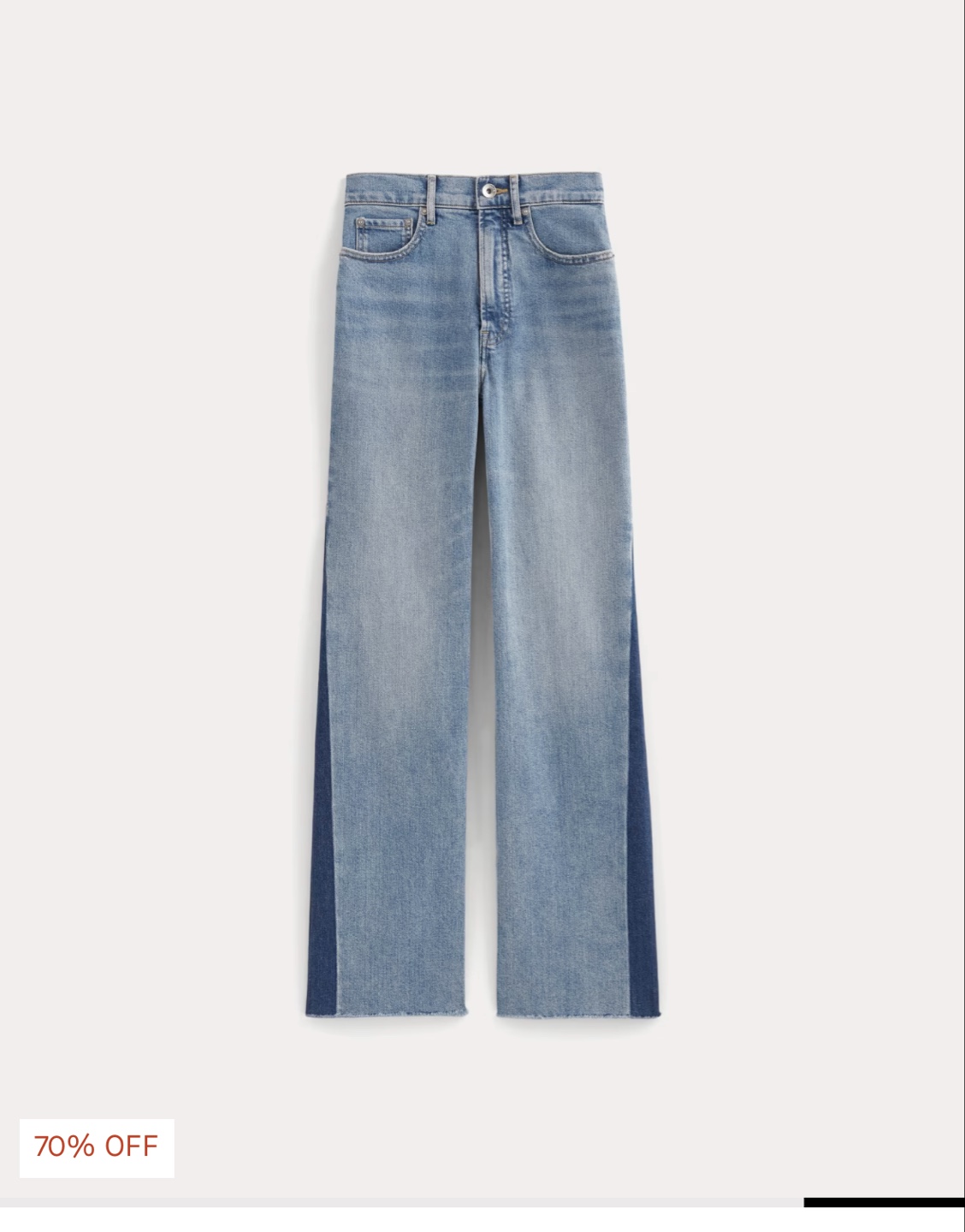 Everlane Wide Leg Jeans - photo 4