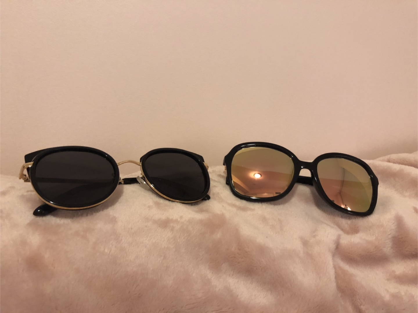 Two Pairs of Sunglasses for women