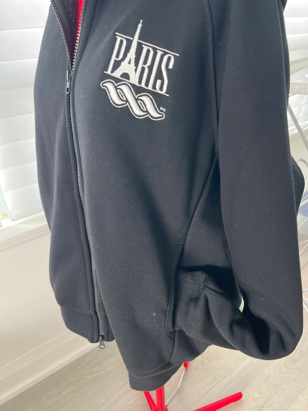 Paris Black Zip-Up Jacket image indicator(3)