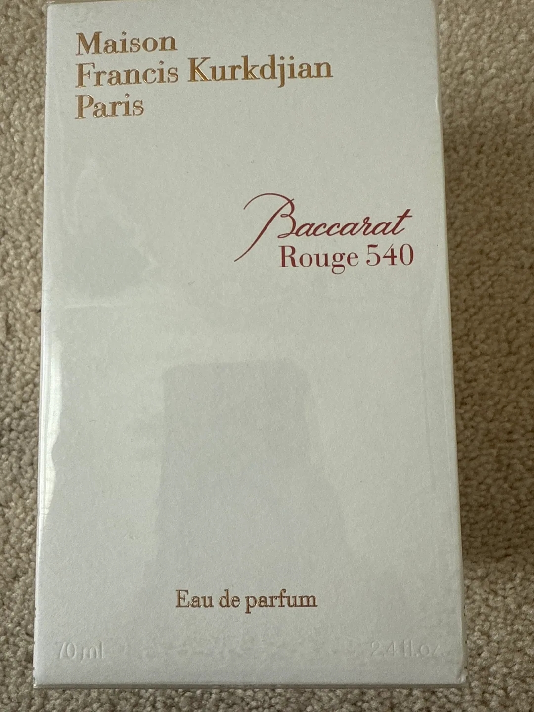 Baccarat Rouge 540 thumbnail