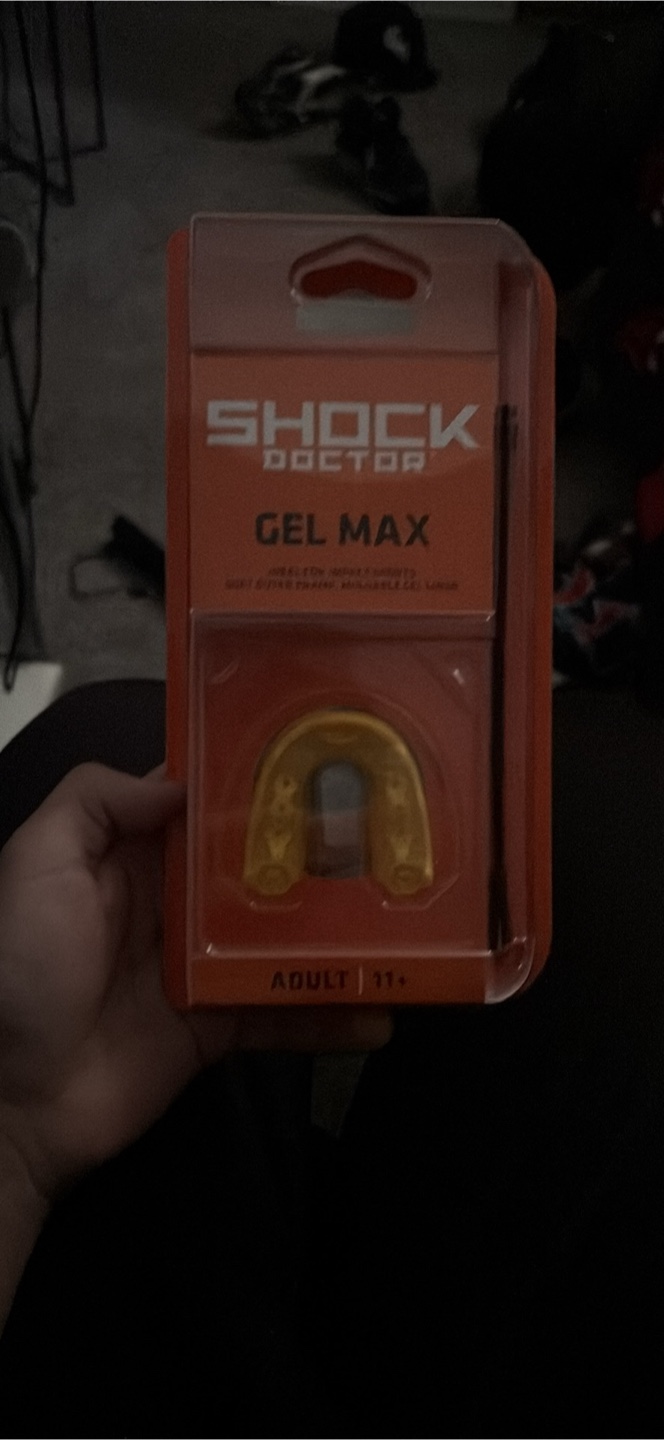 Shock Doctor Gel Max Mouthguard - Yellow