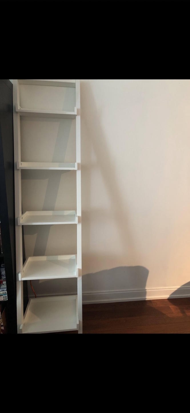 White Ladder Shelf