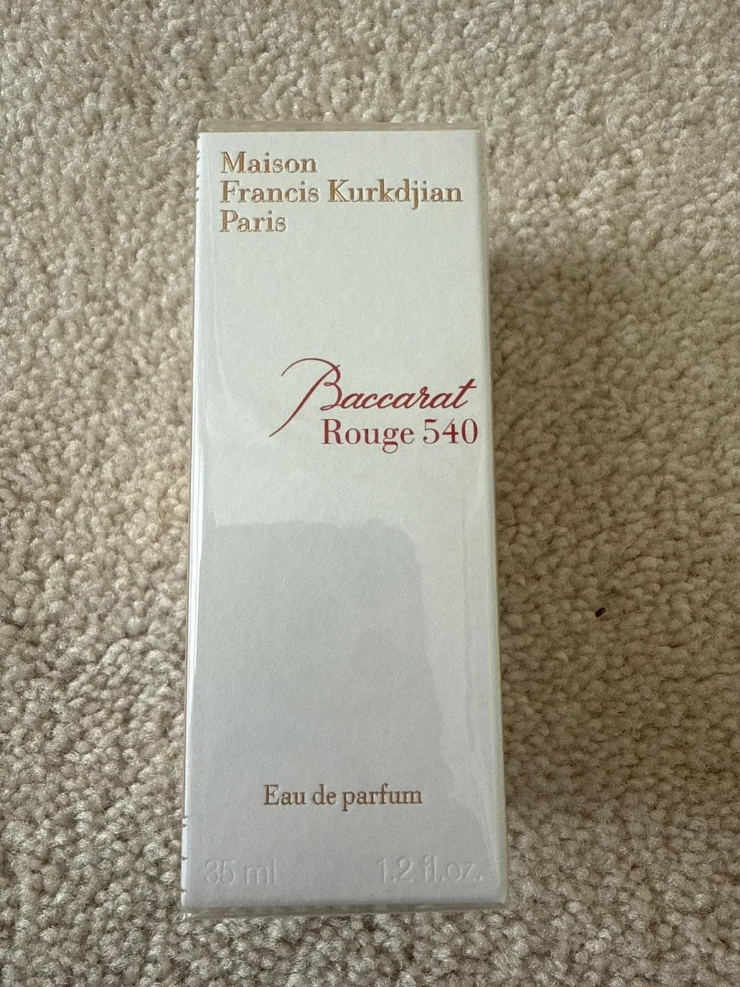 Maison Francis Kurkdjian Baccarat Rouge 540 Eau de Parfum 35ml thumbnail