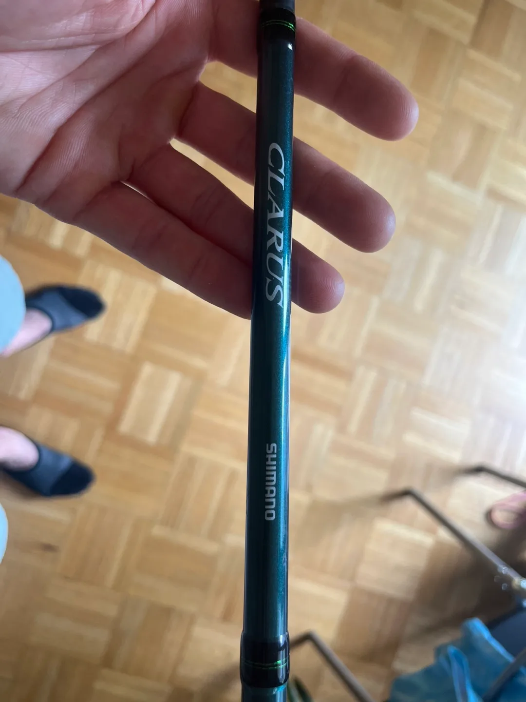 Shimano Clarus 7'2" Medium Action Fast Fishing Rod thumbnail