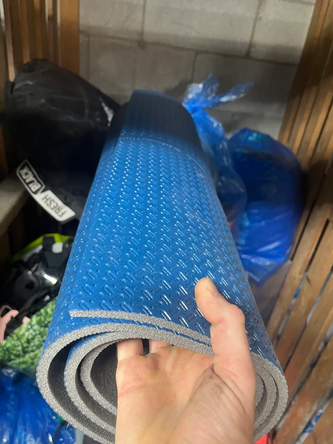 Exercise/Yoga Mat - Blue thumbnail
