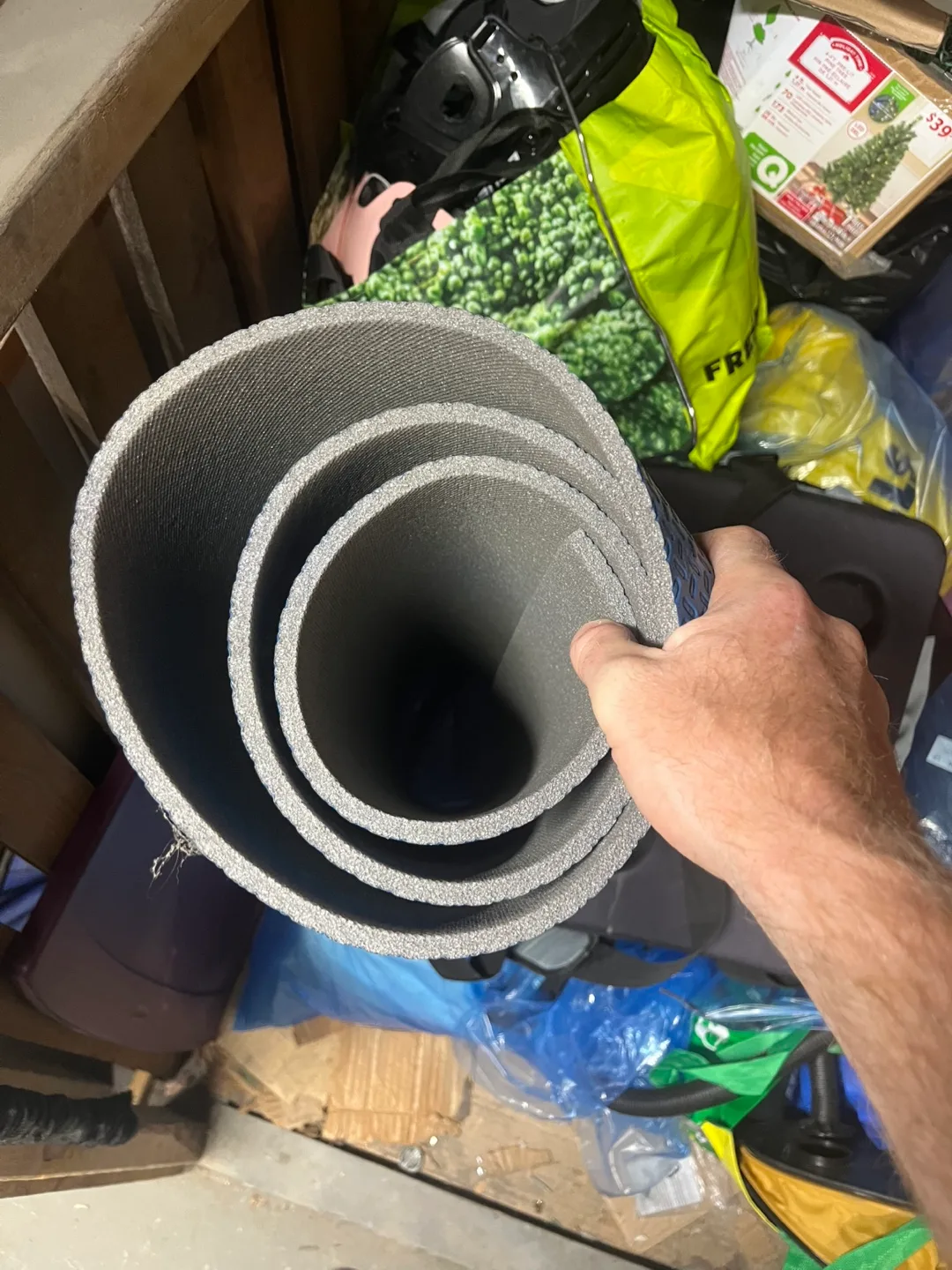 Exercise/Yoga Mat - Blue image indicator(2)