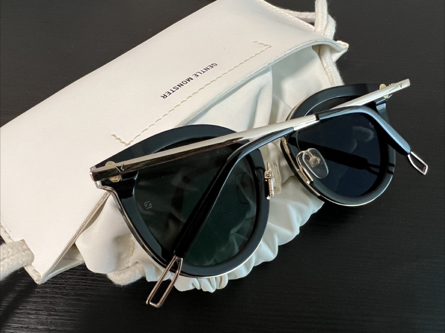 Gentle Monster Merlynn Round Sunglasses - photo 2