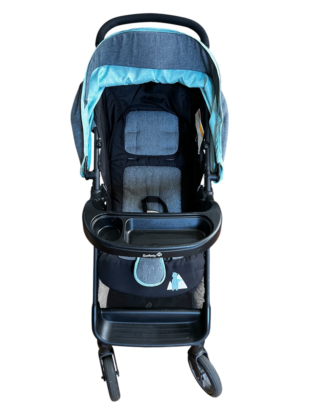 Safety 1st Smooth Ride Travel System Stroller