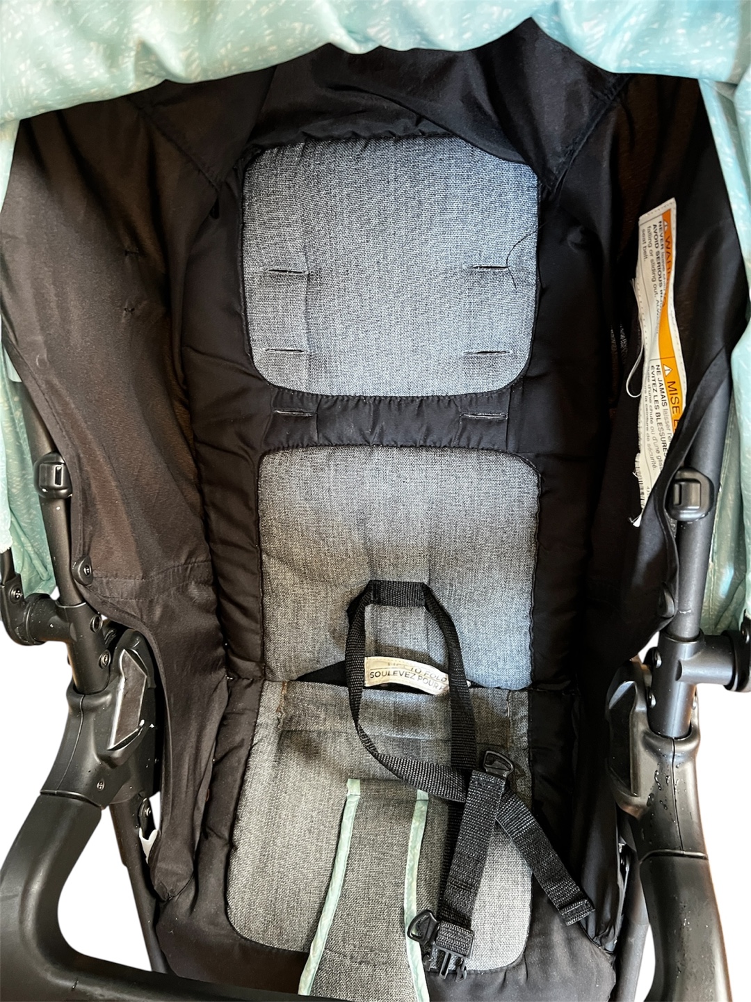 Safety 1st Smooth Ride Travel System Stroller - photo 5