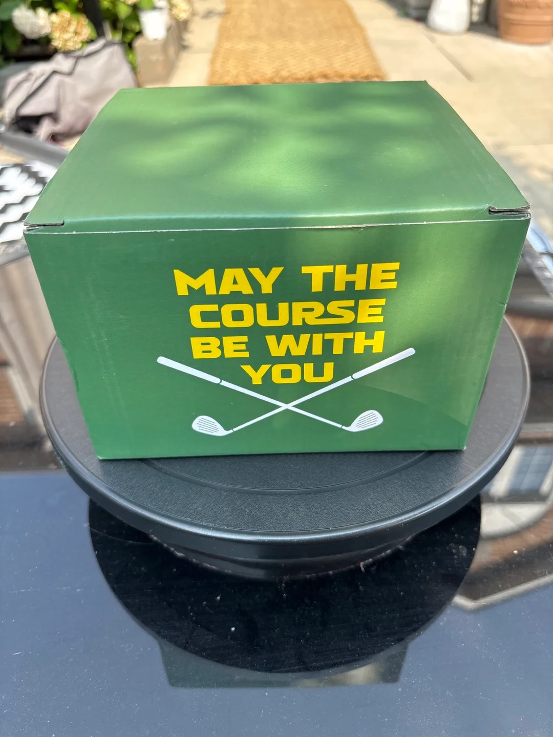 The Golf Father Mug with Spoon thumbnail