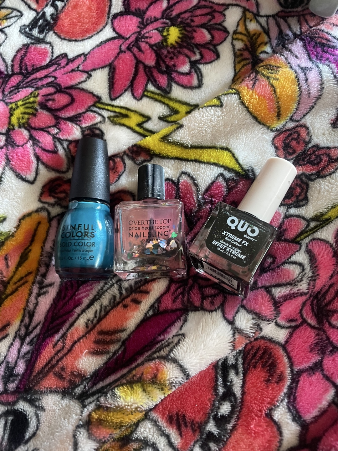 Sinful Colors, Nails.Inc, Quo Nail Polish Set