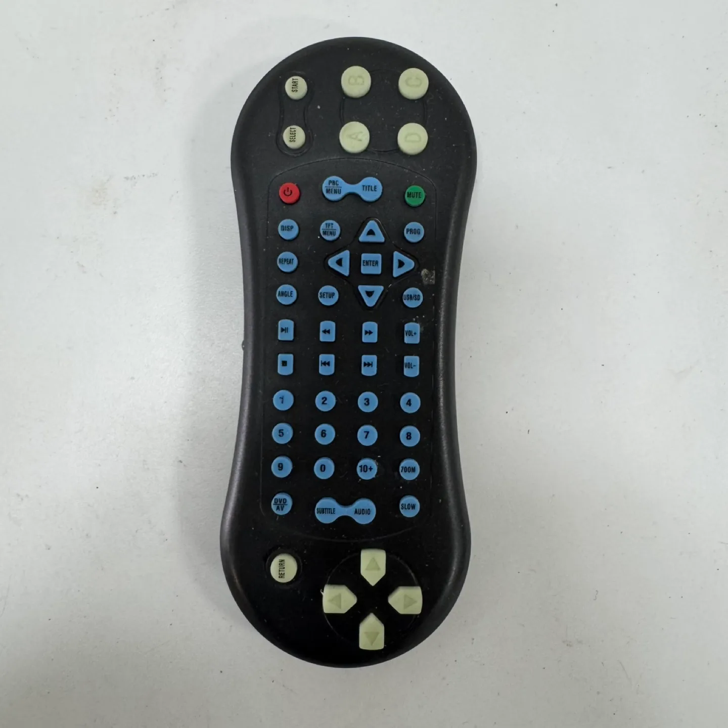Used Universal DVD/TV Remote Control – Multi-Function thumbnail