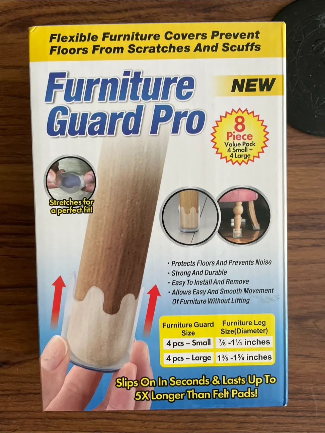 Furniture Guard Pro - 8 Piece Value Pack thumbnail