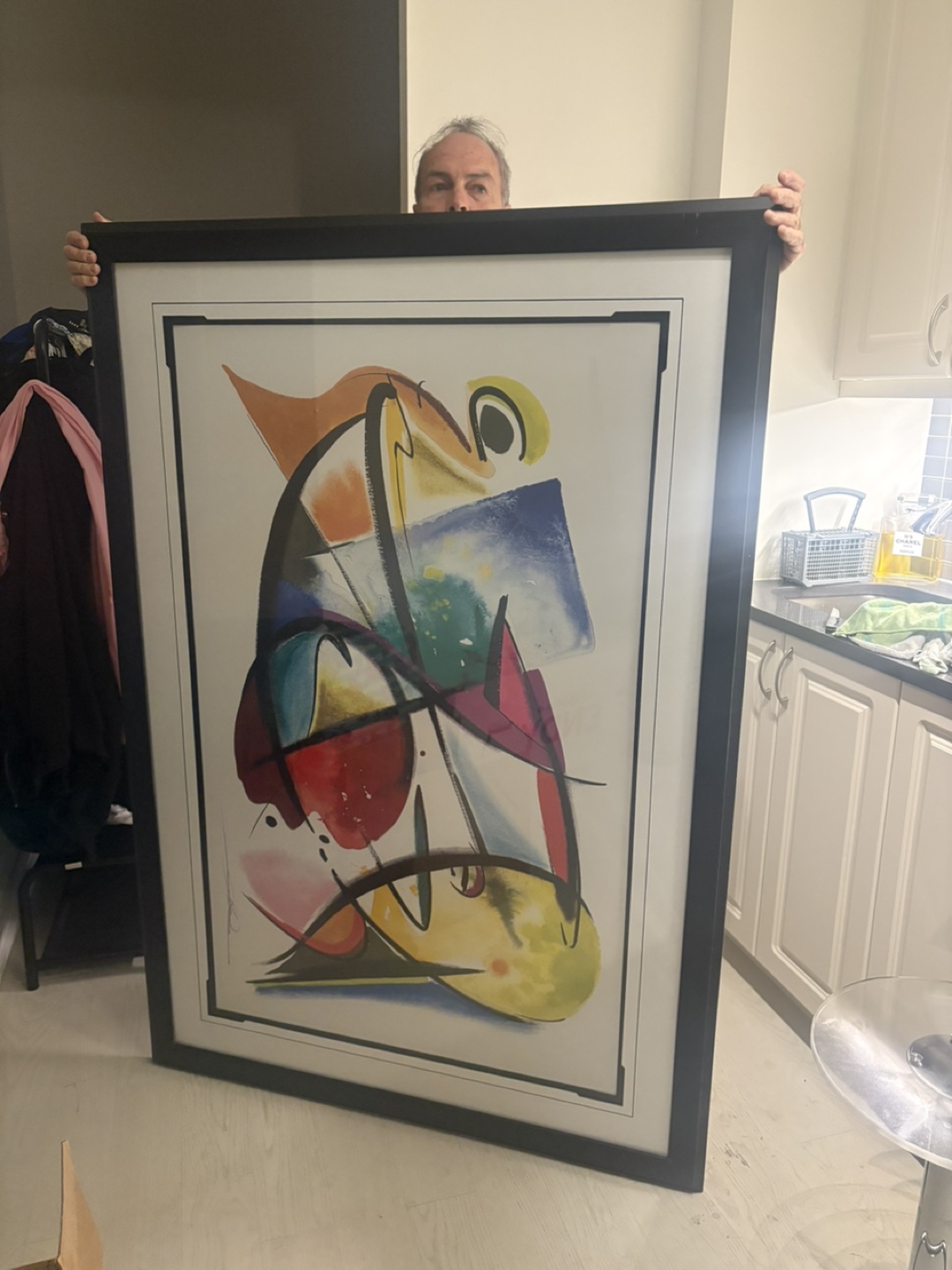 Framed Abstract Art Print