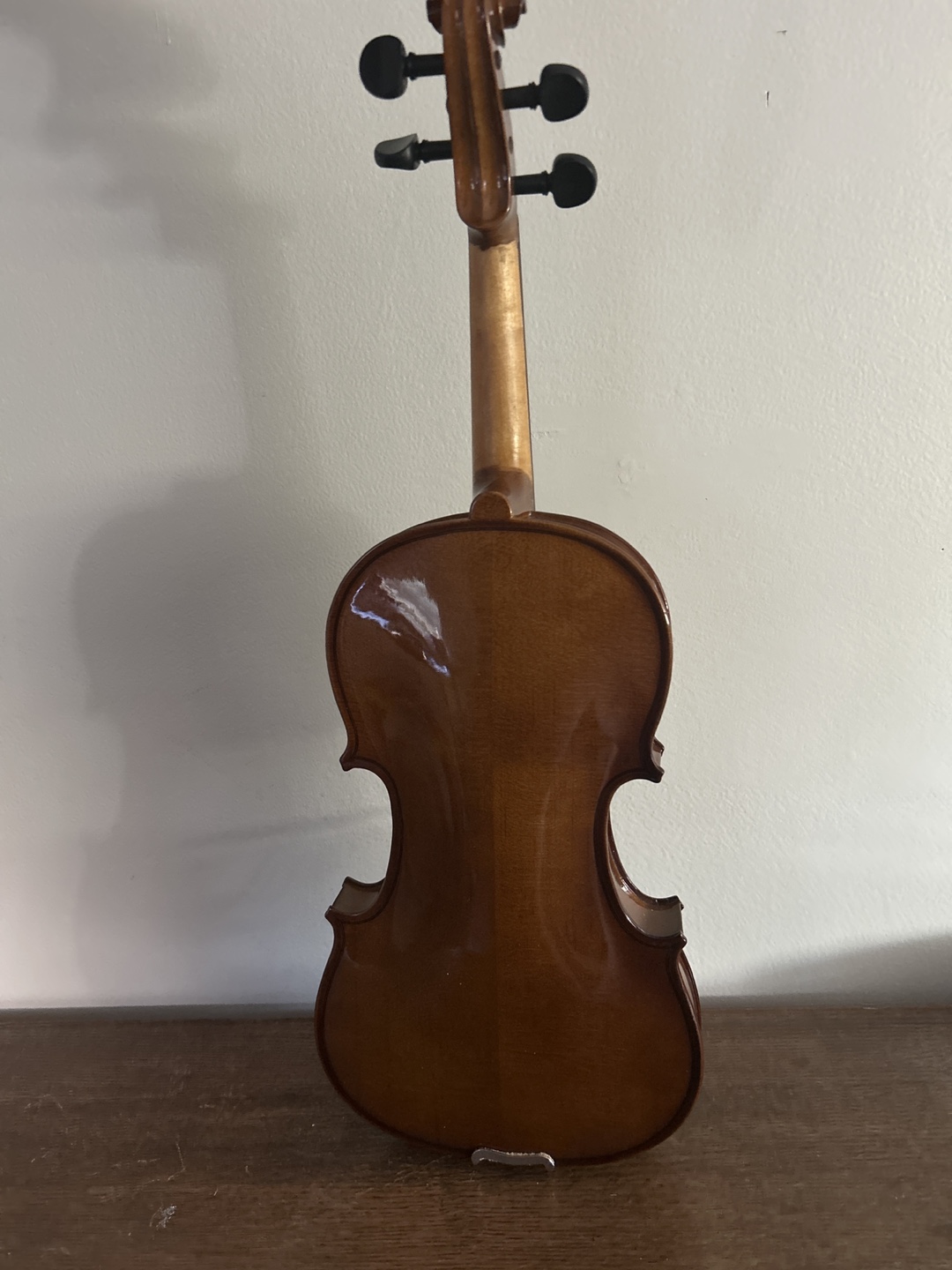 Violin with Bow and Case - photo 4