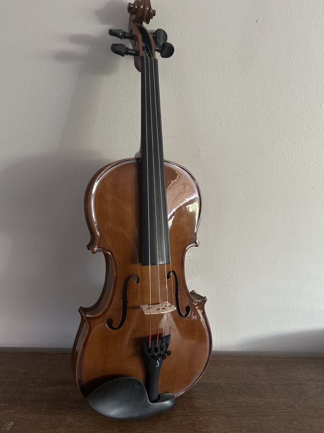 Violin with Bow and Case - photo 3