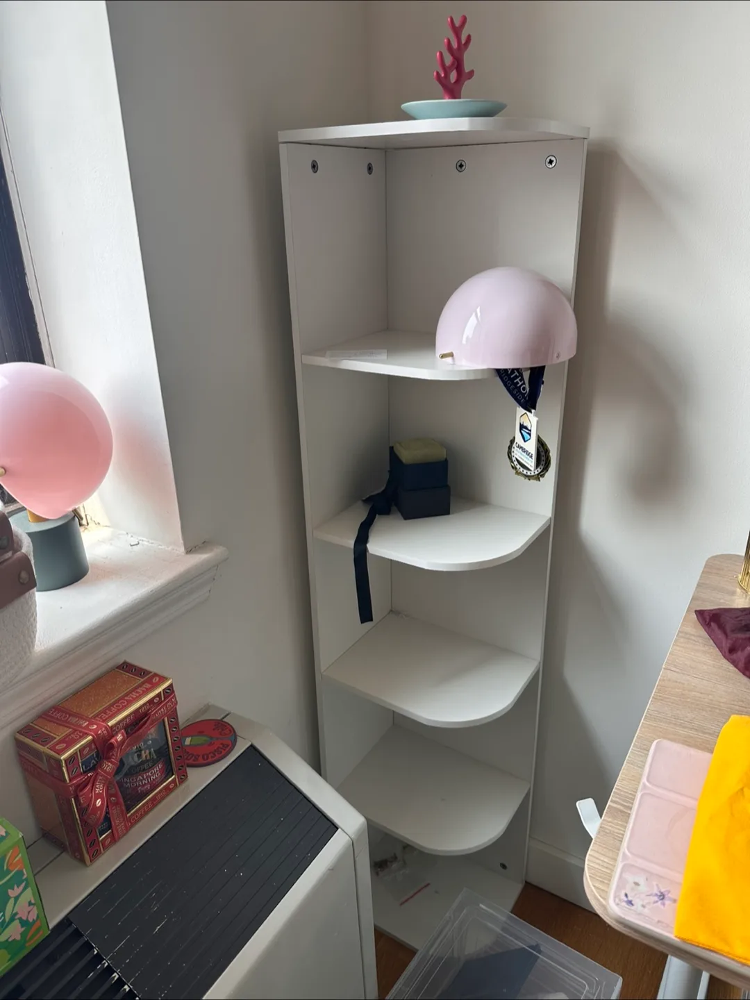 White Corner Shelf thumbnail