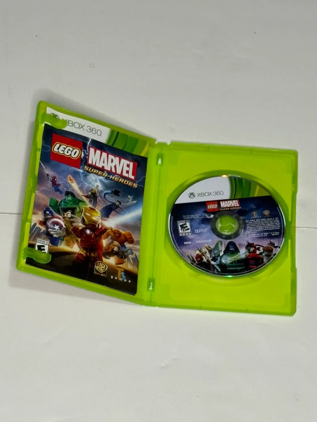 LEGO Marvel Super Heroes - Xbox 360 Game image indicator(3)