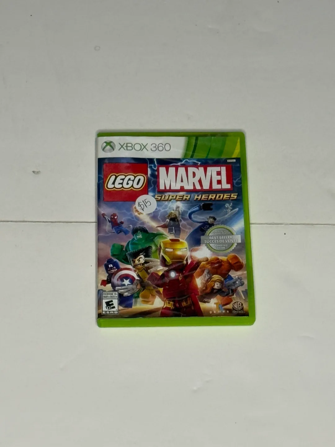 LEGO Marvel Super Heroes - Xbox 360 Game thumbnail