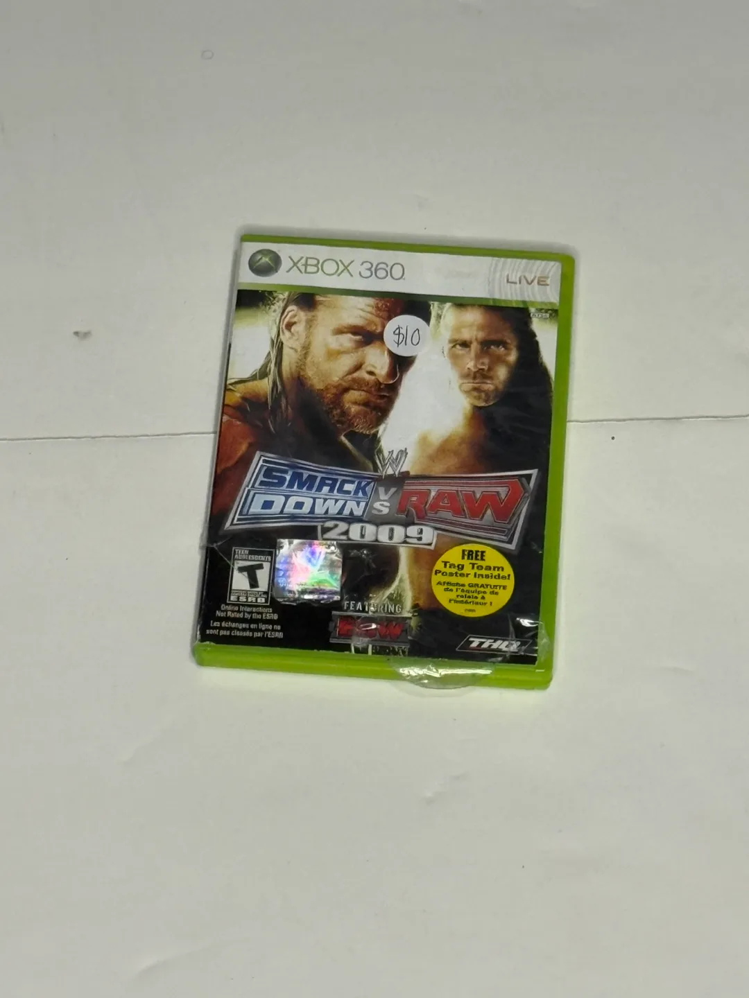 Smackdown vs Raw 2009 - Xbox 360 thumbnail