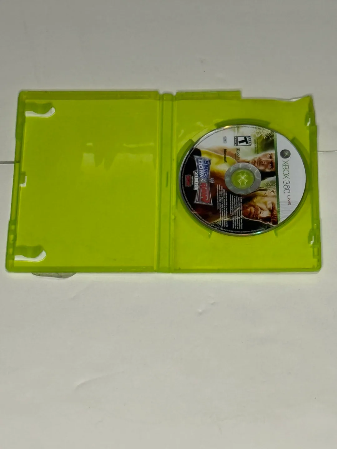 Smackdown vs Raw 2009 - Xbox 360 image indicator(3)