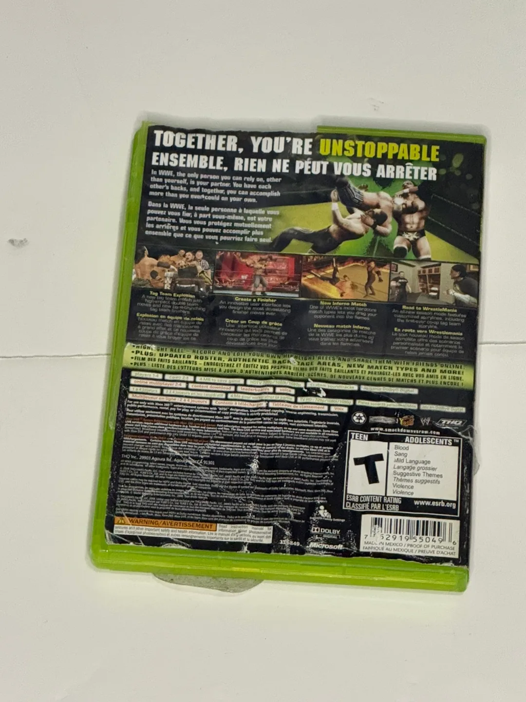 Smackdown vs Raw 2009 - Xbox 360 image indicator(2)