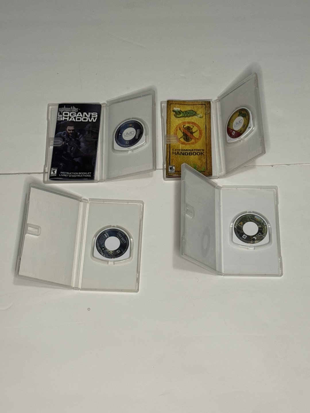PSP Games: Call of Duty, Syphon Filter, SOCOM, Daxter - photo 2