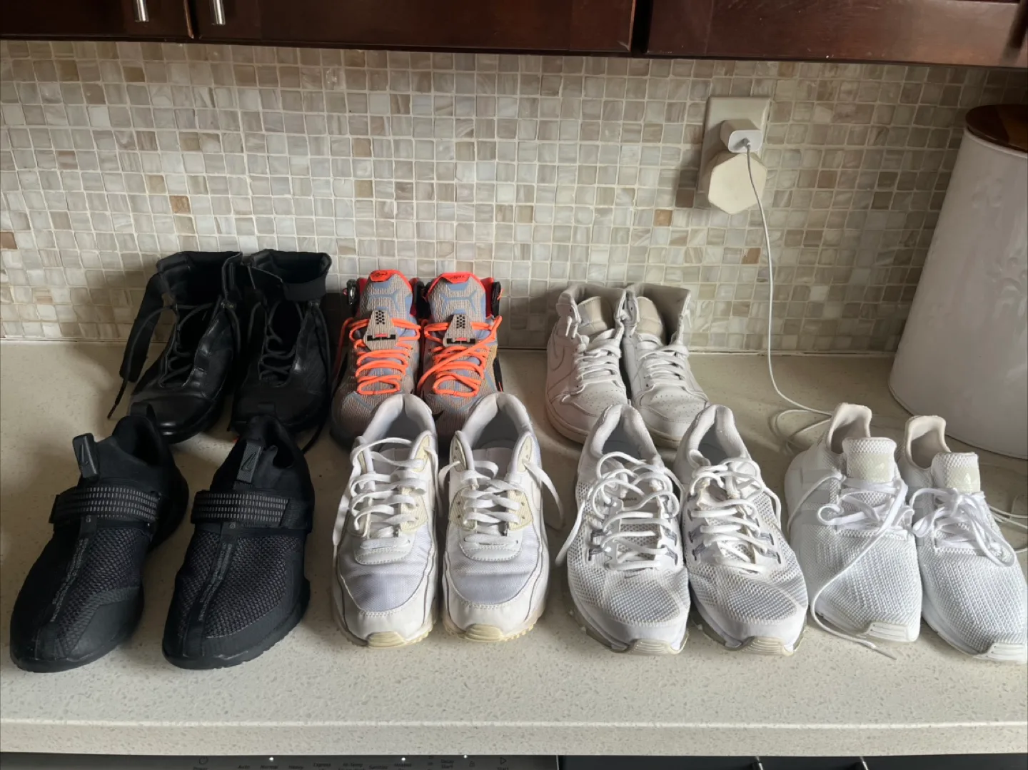 Men’s Nike , Fila, Jordans, LeBron’s thumbnail