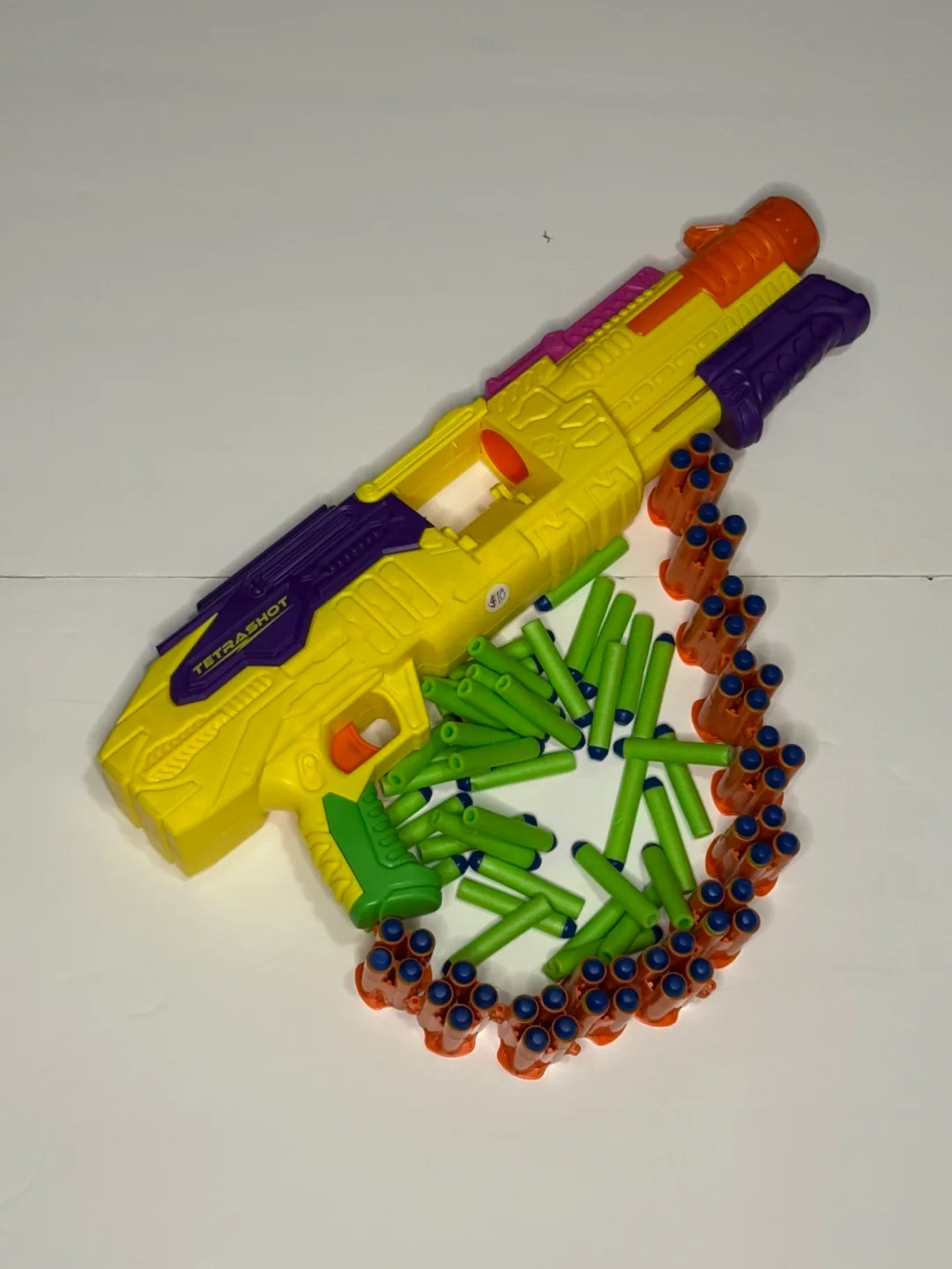 Tetra Shot Dart Blaster Toy Gun thumbnail