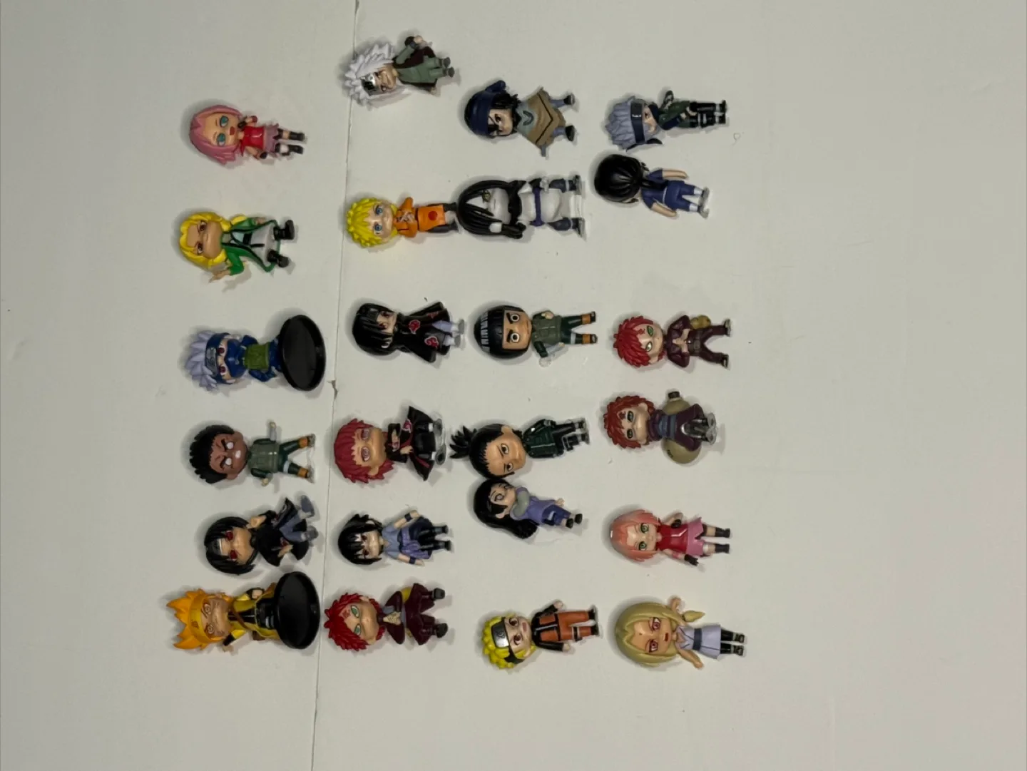 Naruto Character Figures Lot thumbnail
