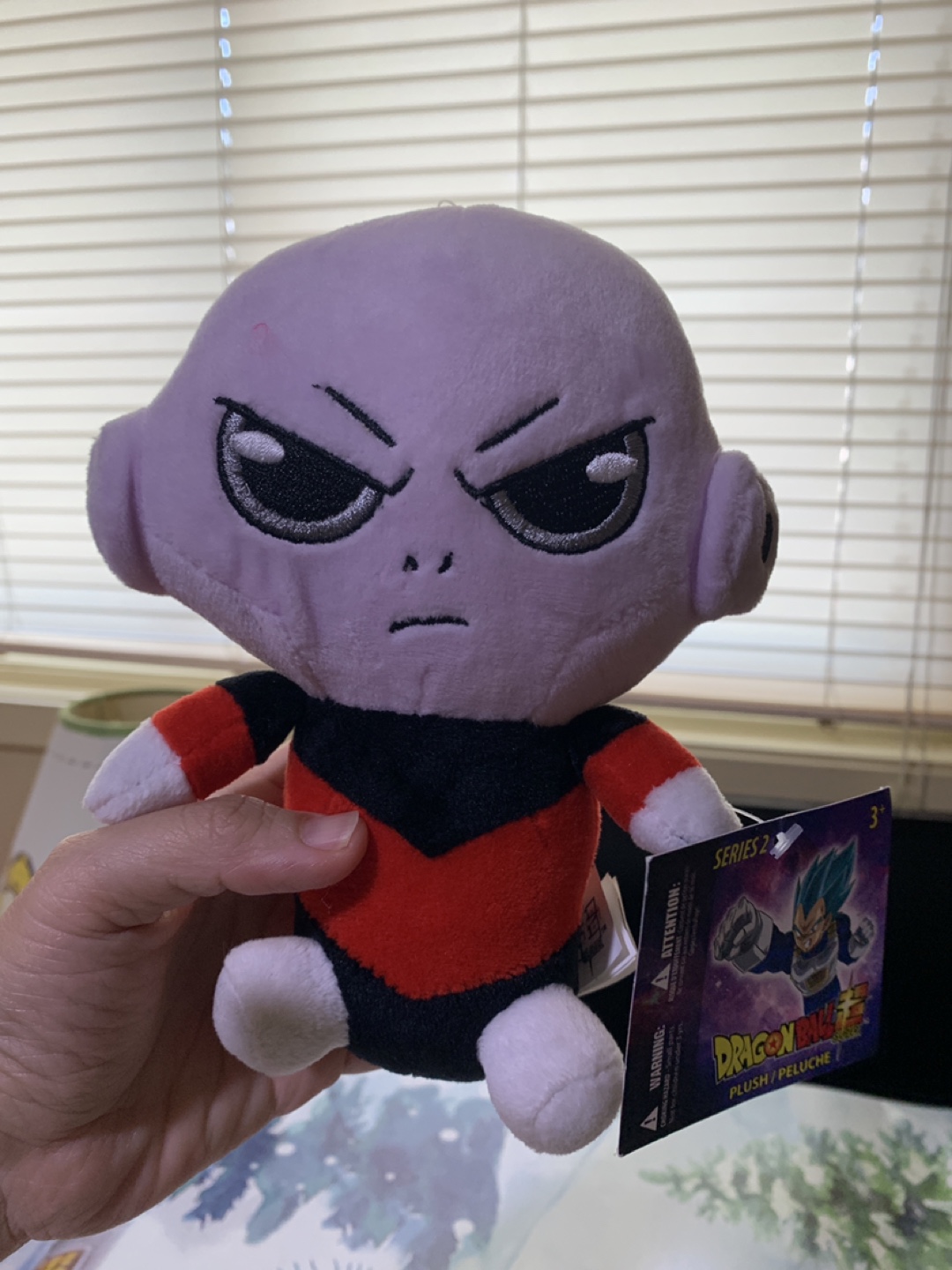 Dragon Ball Super Jiren Plush Series 2, 3+