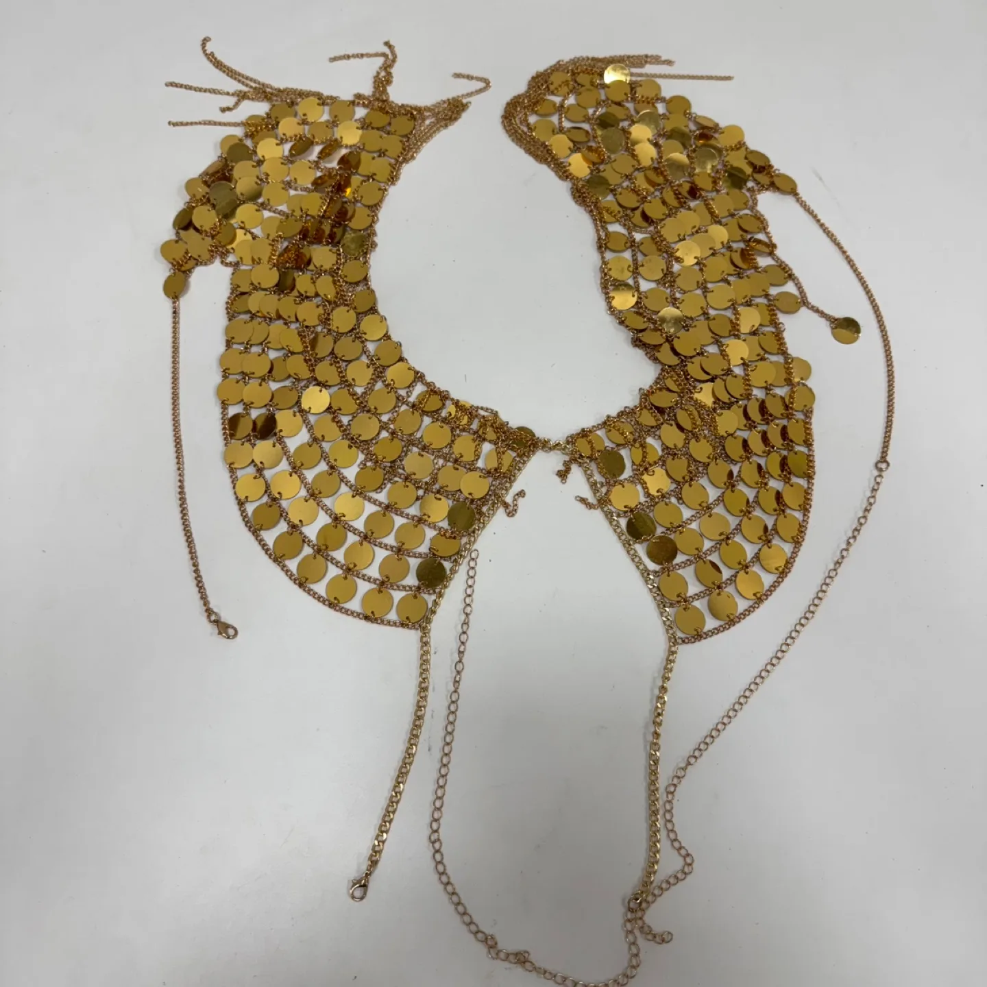 Gold Coin Belly Dance Chain thumbnail