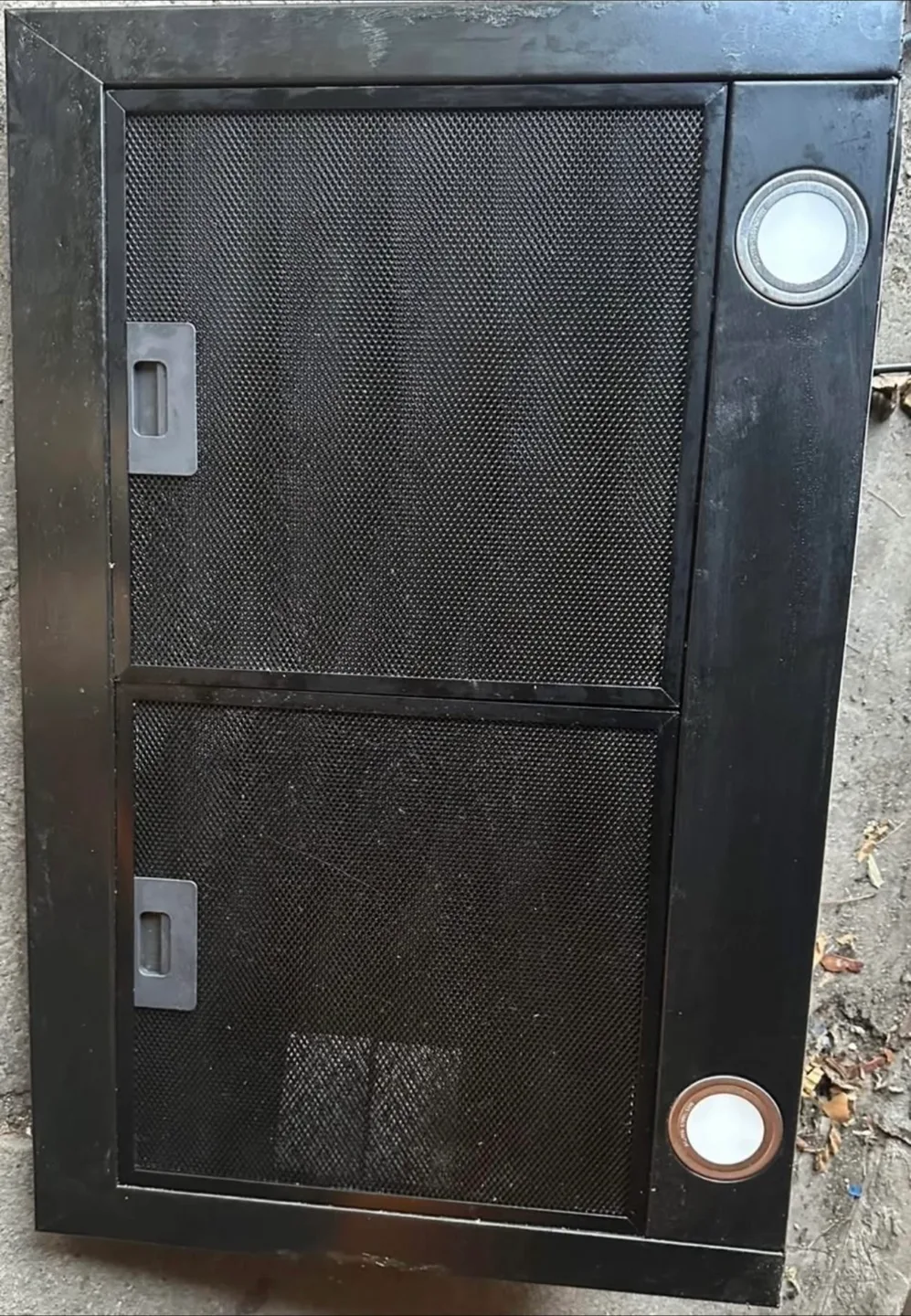 Hauslane Chef Series Range Hood - Black