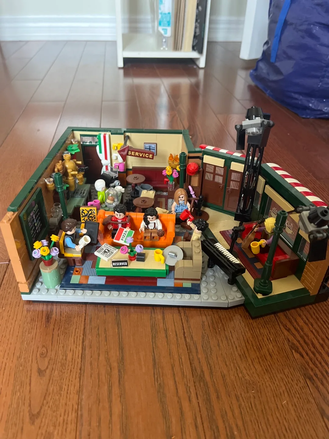 LEGO Ideas Central Perk 21319