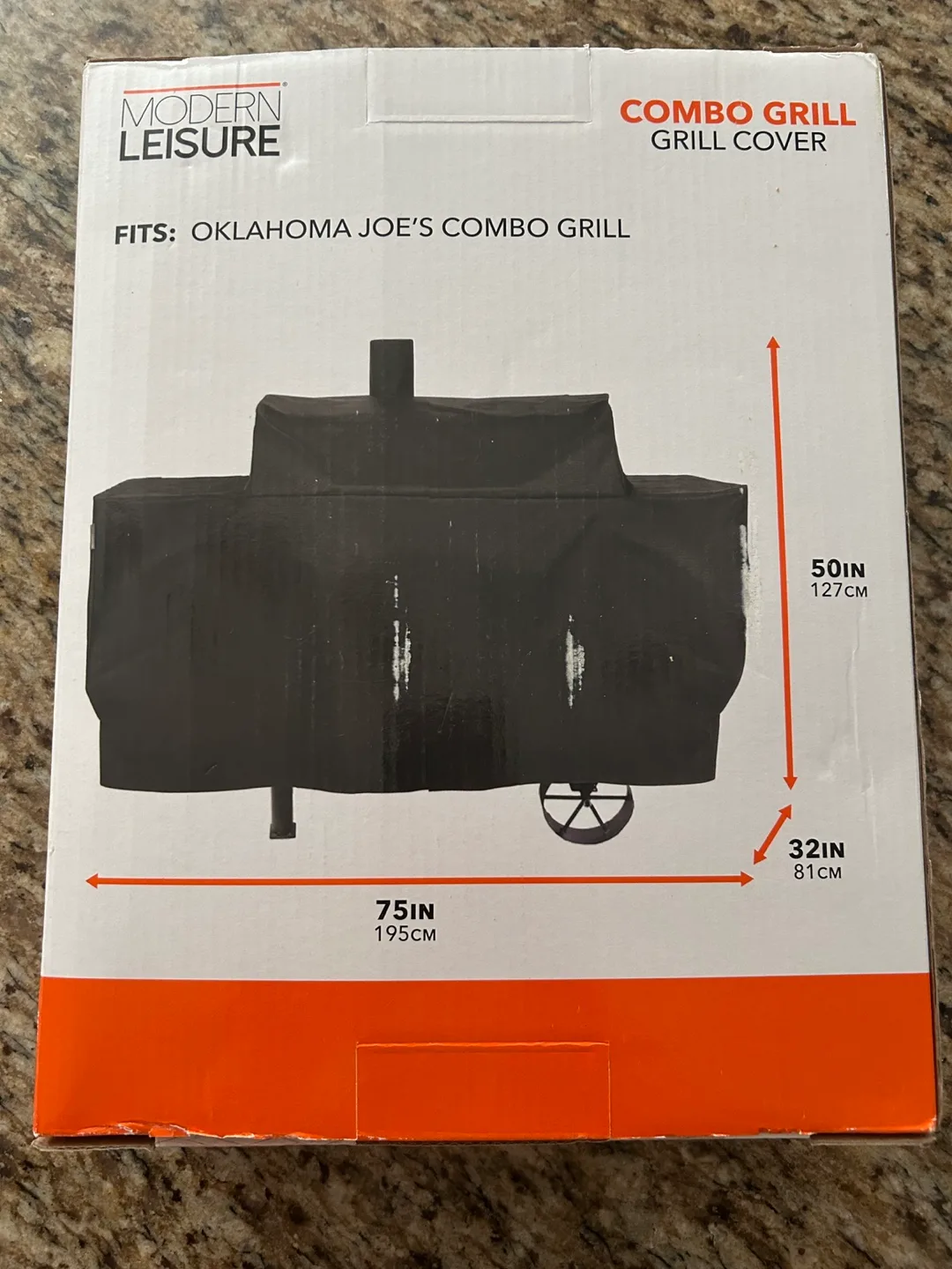 Grill Cover - Oklahoma Joe's image indicator(2)