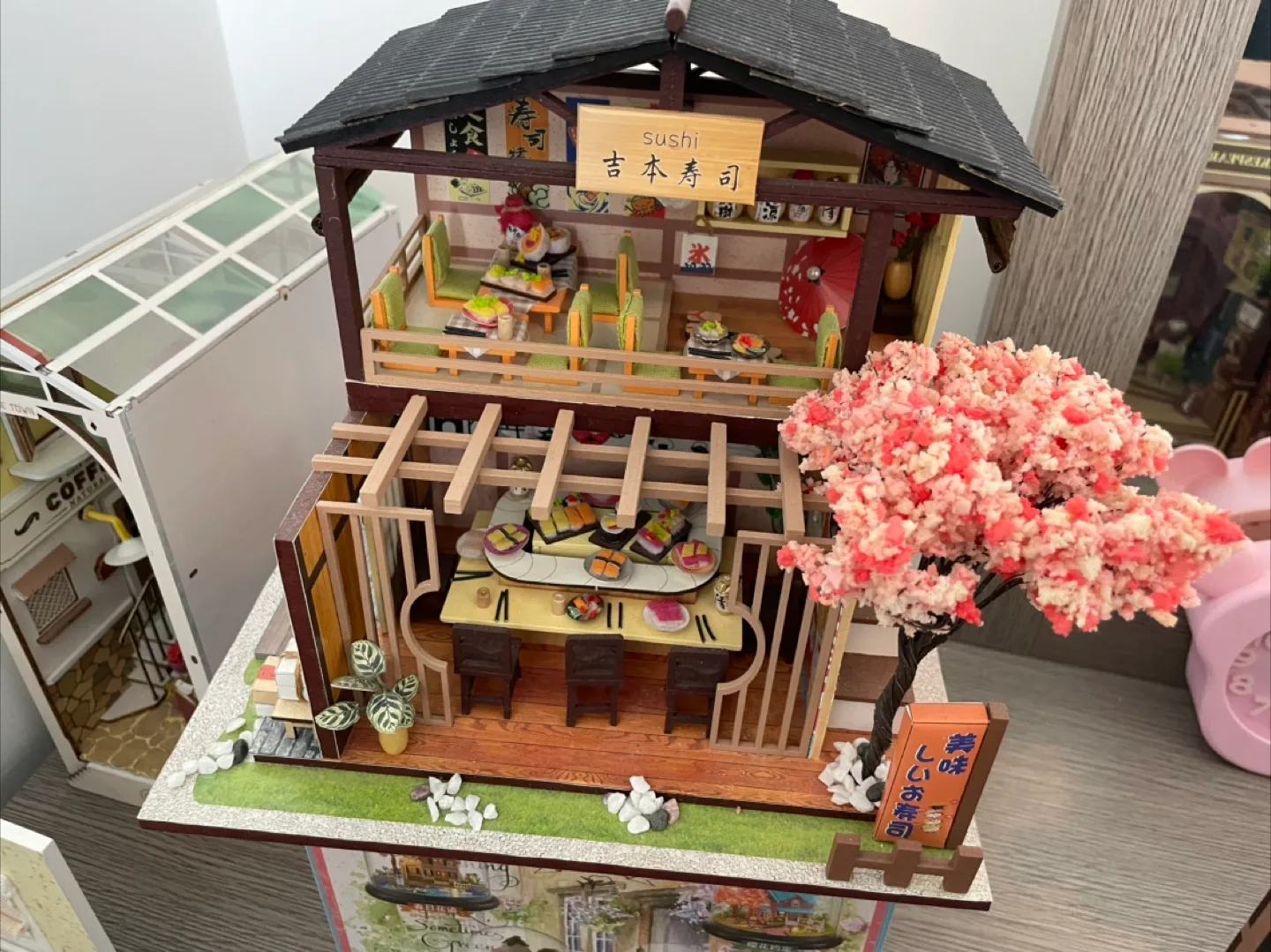 DIY Miniature Sushi Restaurant Kit thumbnail