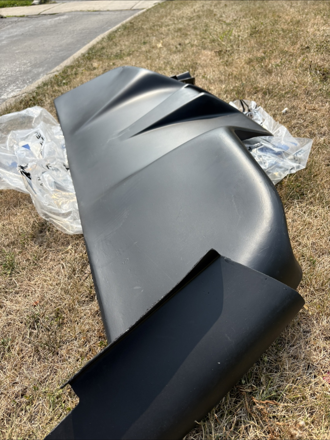 Rear bumper diffuser - photo 3
