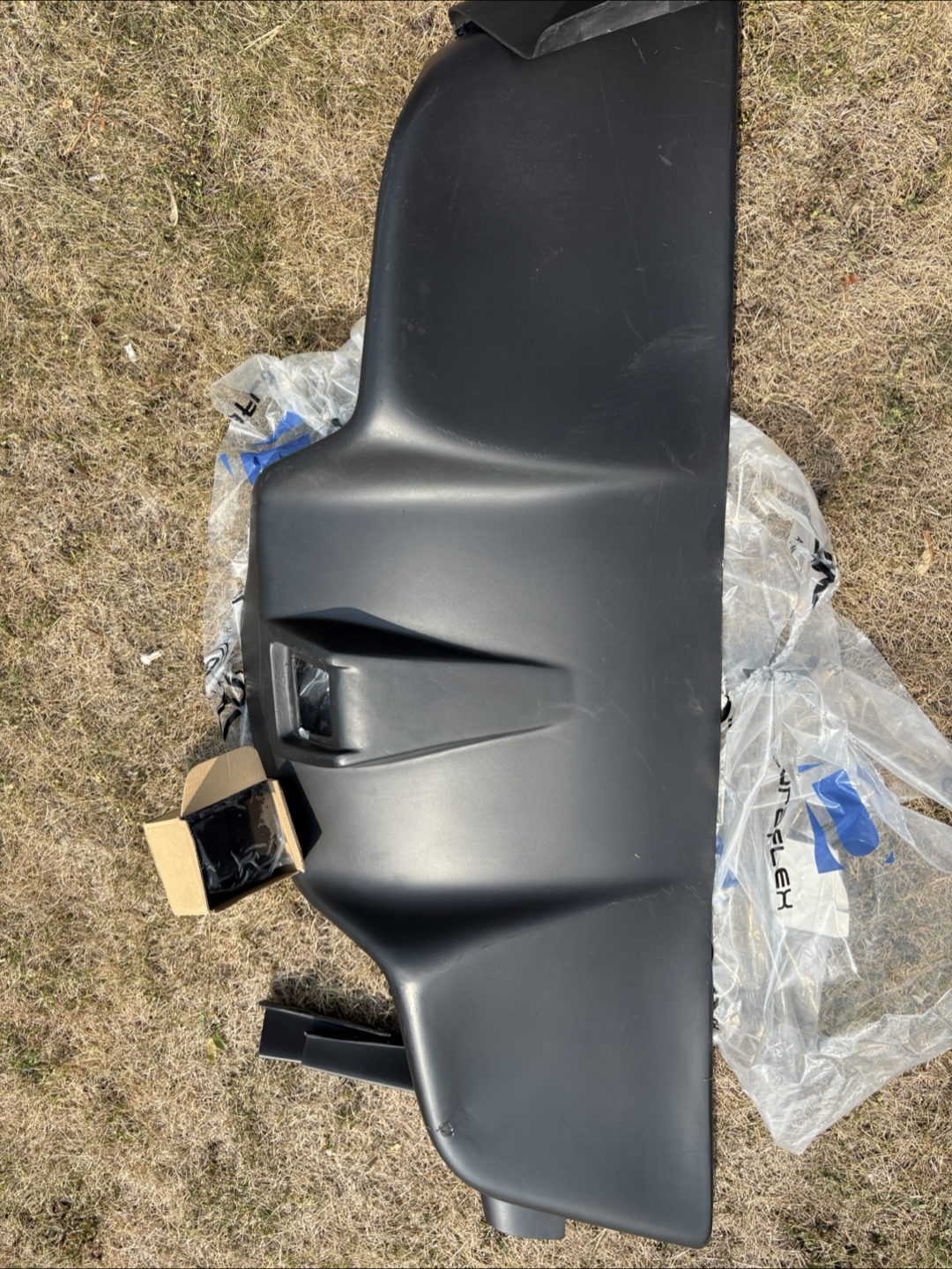 Rear bumper diffuser - photo 2